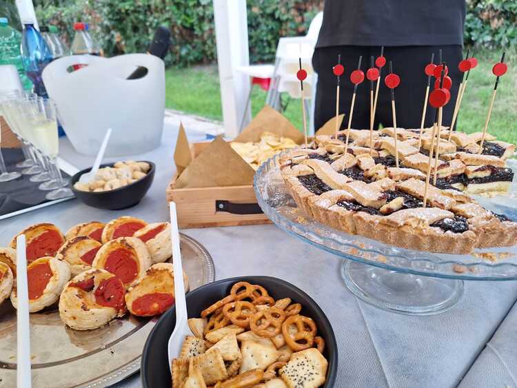 Rinfresco per feste ed eventi al Terzo Tempo Clubhouse